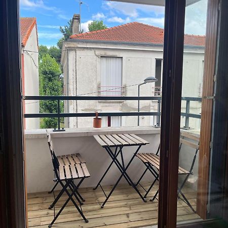 Appartement Porte De Paris / Stade De France แซงต์-เดอนี ภายนอก รูปภาพ