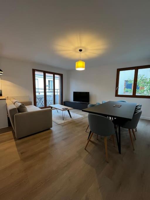 Appartement Porte De Paris / Stade De France แซงต์-เดอนี ภายนอก รูปภาพ