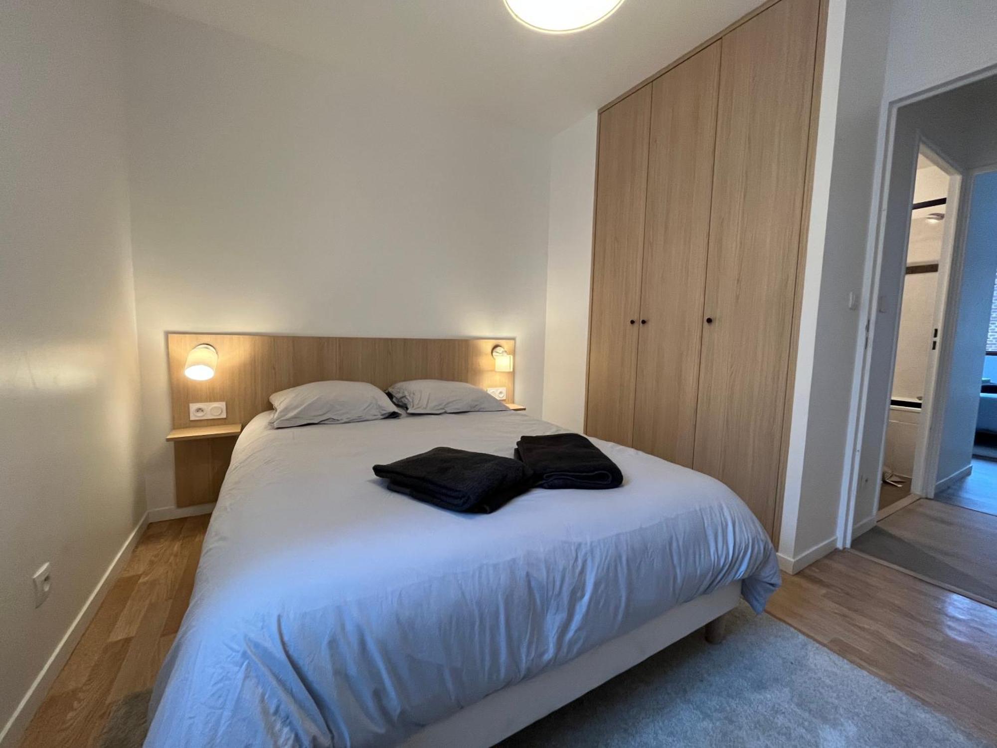 Appartement Porte De Paris / Stade De France แซงต์-เดอนี ภายนอก รูปภาพ