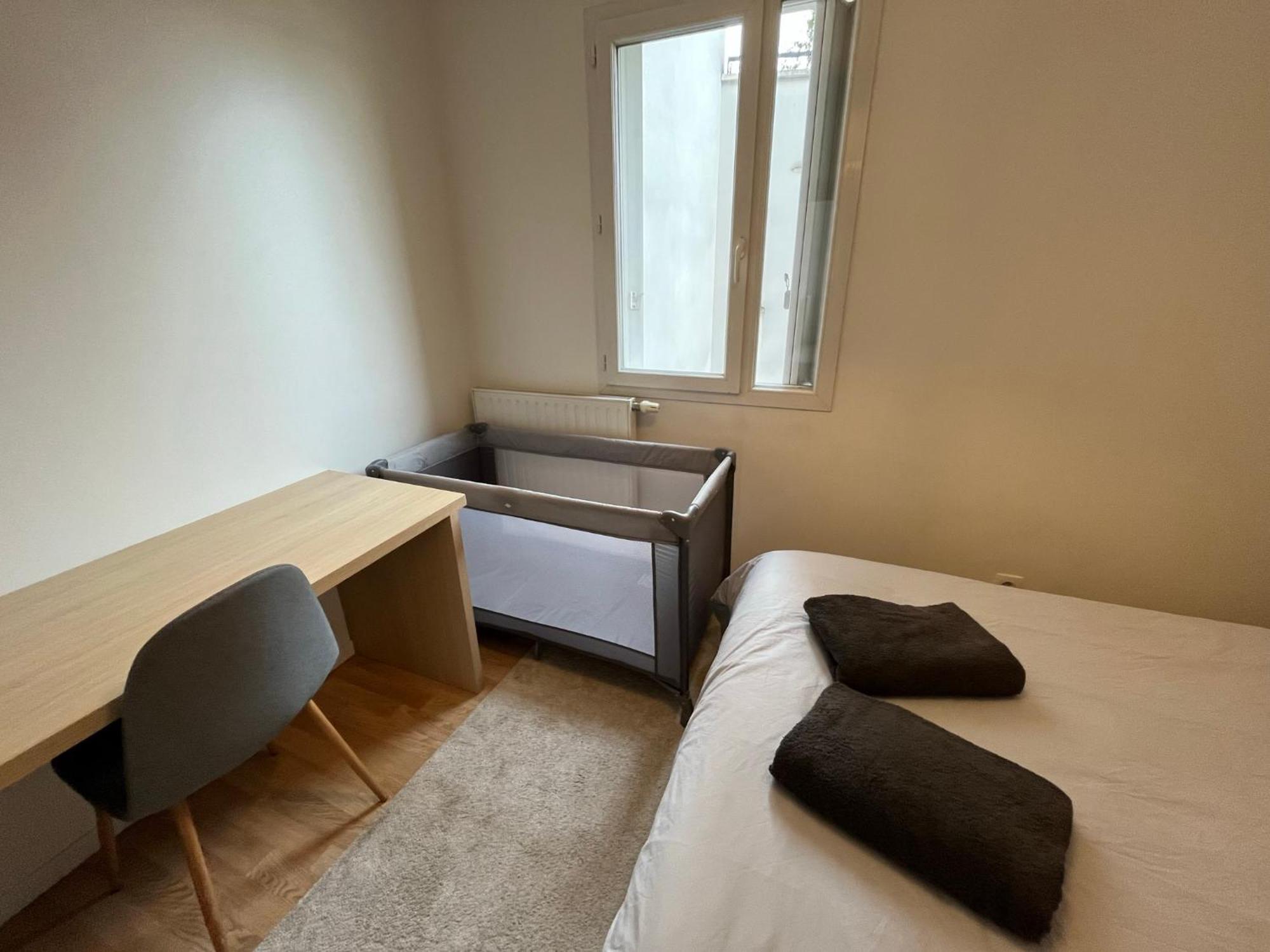 Appartement Porte De Paris / Stade De France แซงต์-เดอนี ภายนอก รูปภาพ