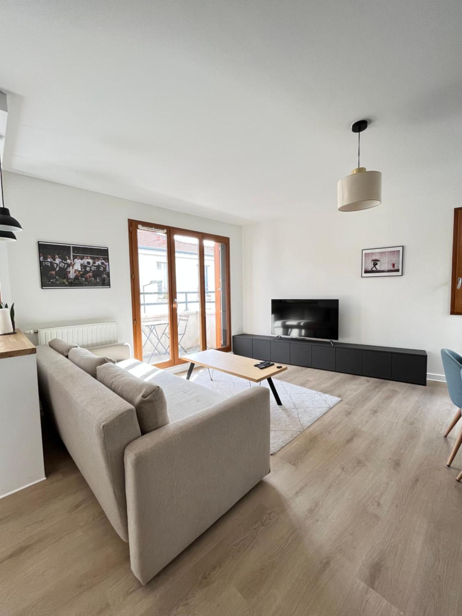 Appartement Porte De Paris / Stade De France แซงต์-เดอนี ภายนอก รูปภาพ