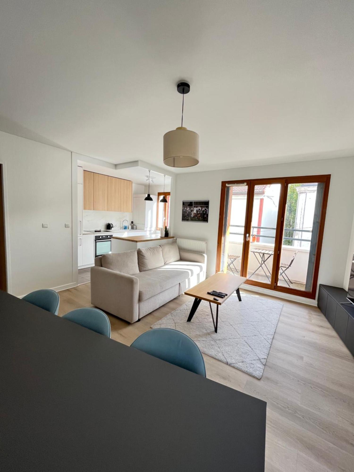 Appartement Porte De Paris / Stade De France แซงต์-เดอนี ภายนอก รูปภาพ