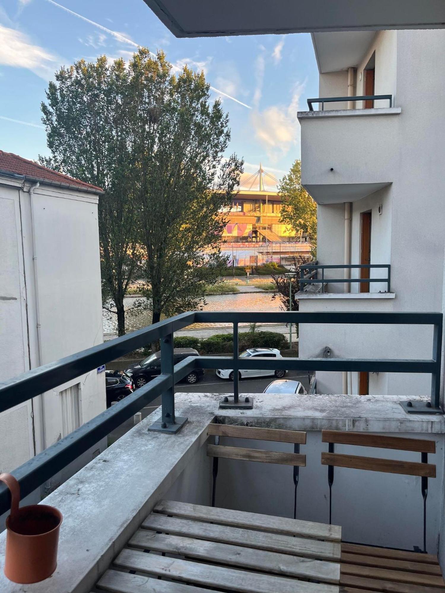 Appartement Porte De Paris / Stade De France แซงต์-เดอนี ภายนอก รูปภาพ
